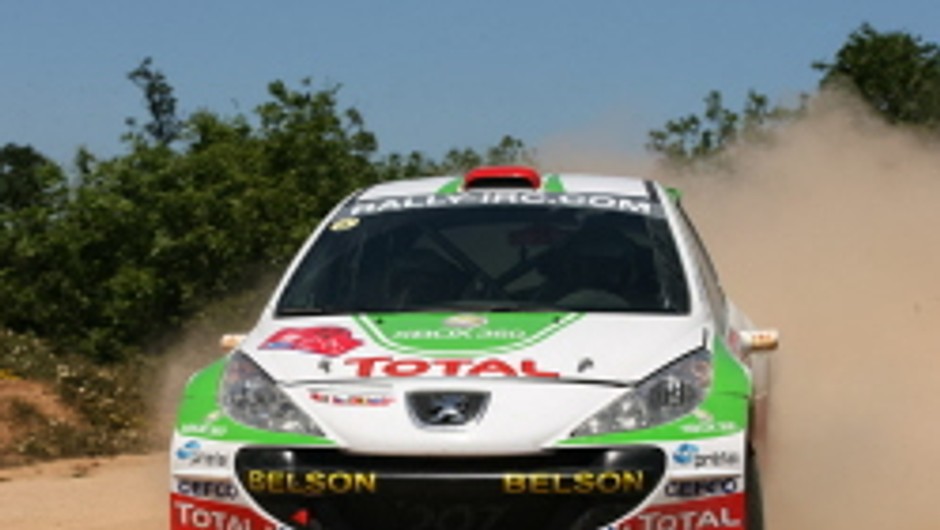 Rajd Turcji 2008: Rossetti i Chiarcossi w Peugeocie najlepsi (relacja z 2. etapu)