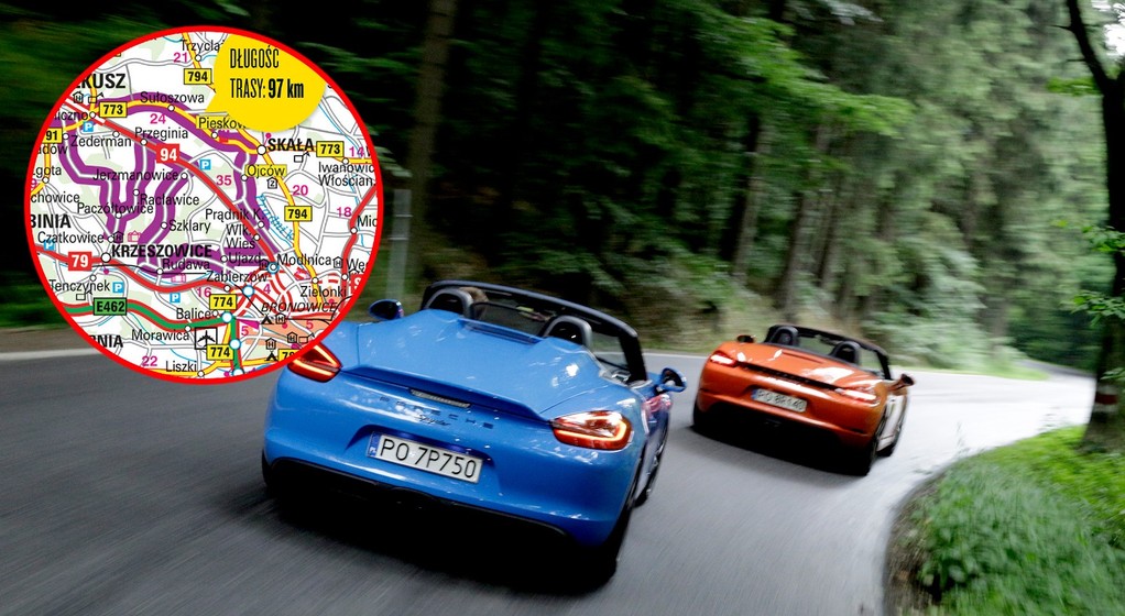 Najpiękniejsze polskie trasy samochodow