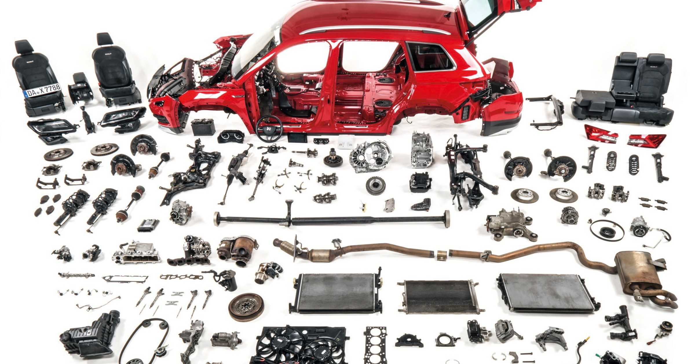 Škoda Kodiaq – test 100 tys. km