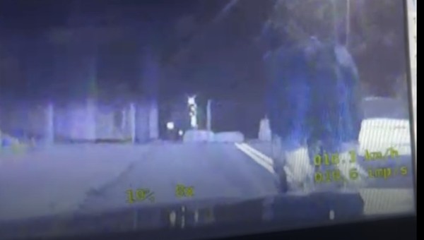 Grupa Speed odcięła mu drogę ucieczki. Nietypowy uciekinier z defilady [WIDEO]