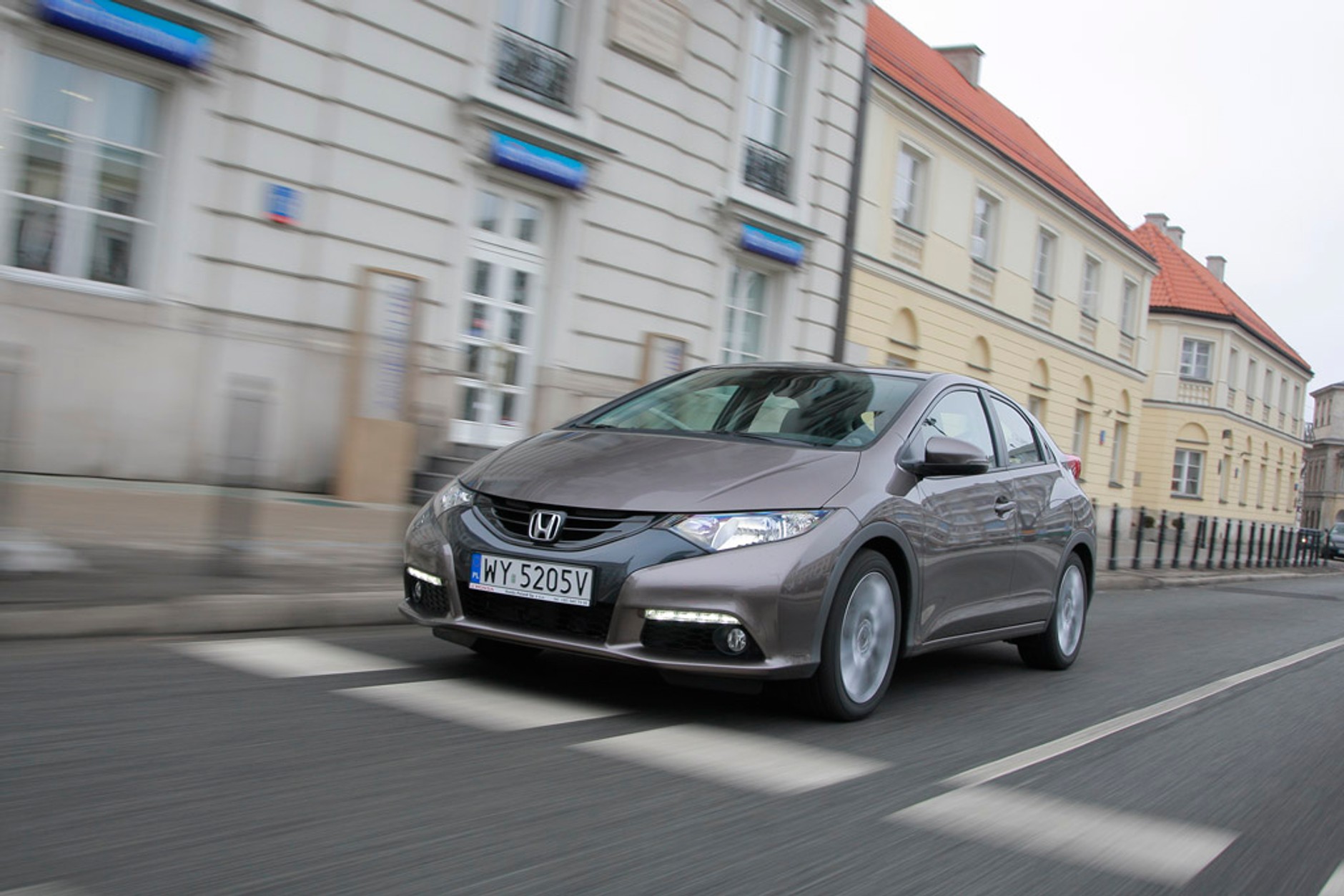 Test Hondy Civic 1.6 i-DTEC: diesel bez klekotu