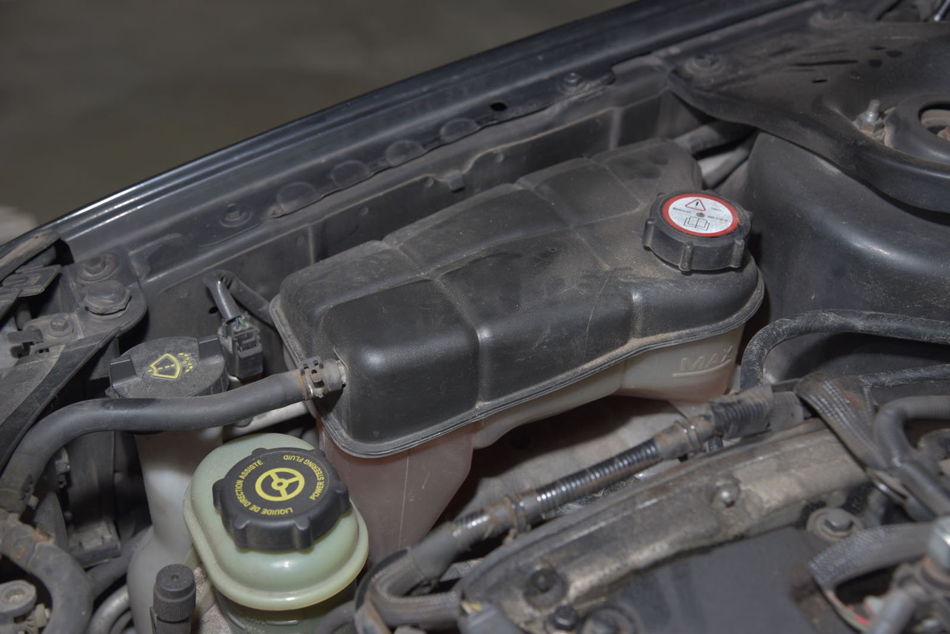 Serwis Forda Mondeo 2.0 TDCi: chłodzenie