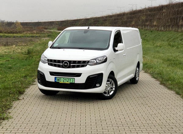 Opel Vivaro-e – ekologiczna dostawa