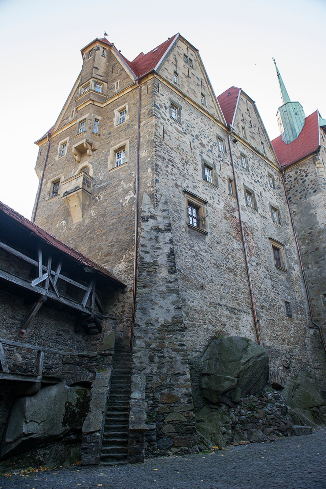 Zamek Czocha - budowla ściśle tajna