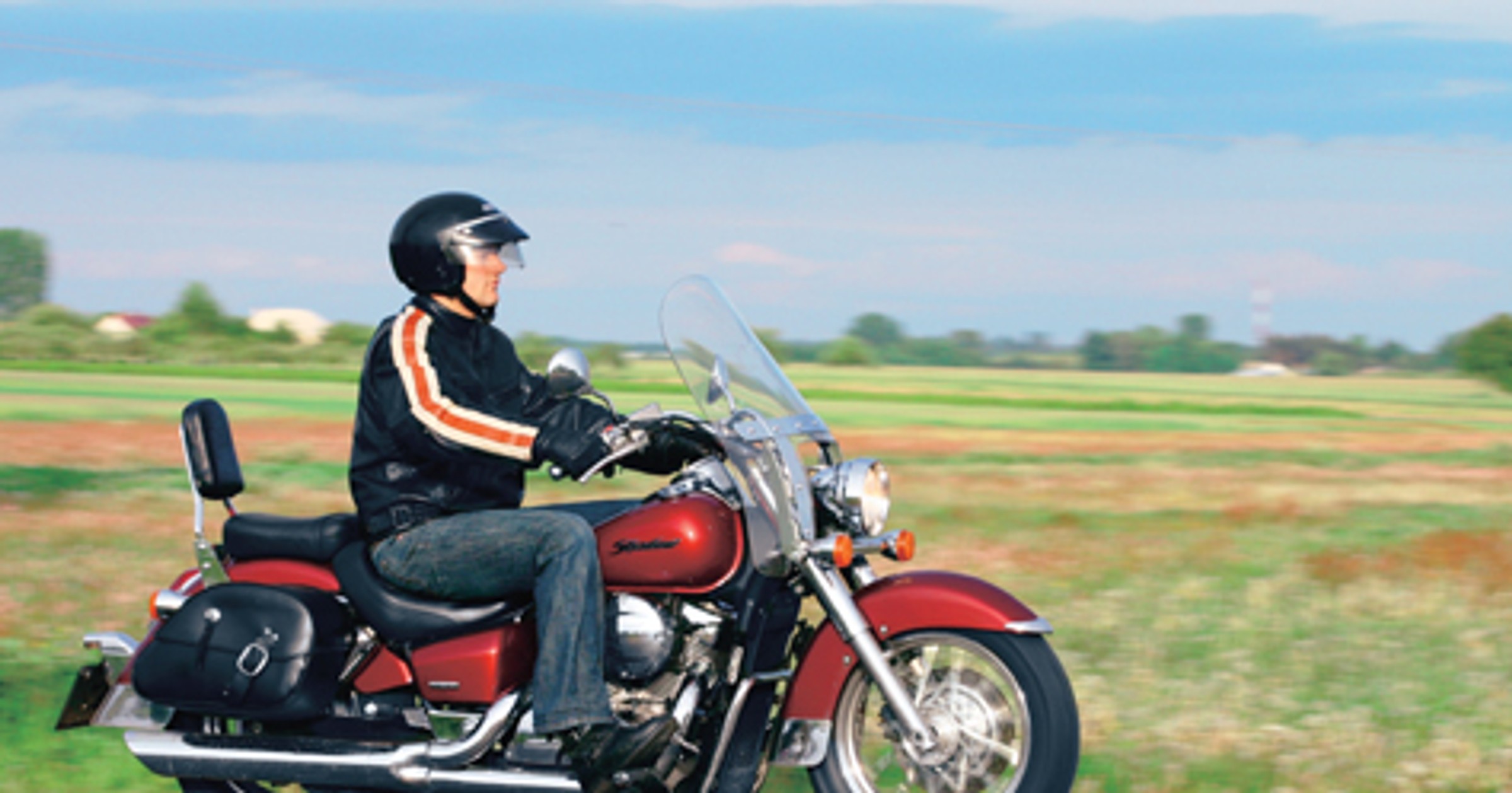 Honda Shadow 750 - Wygodnie i z klasą