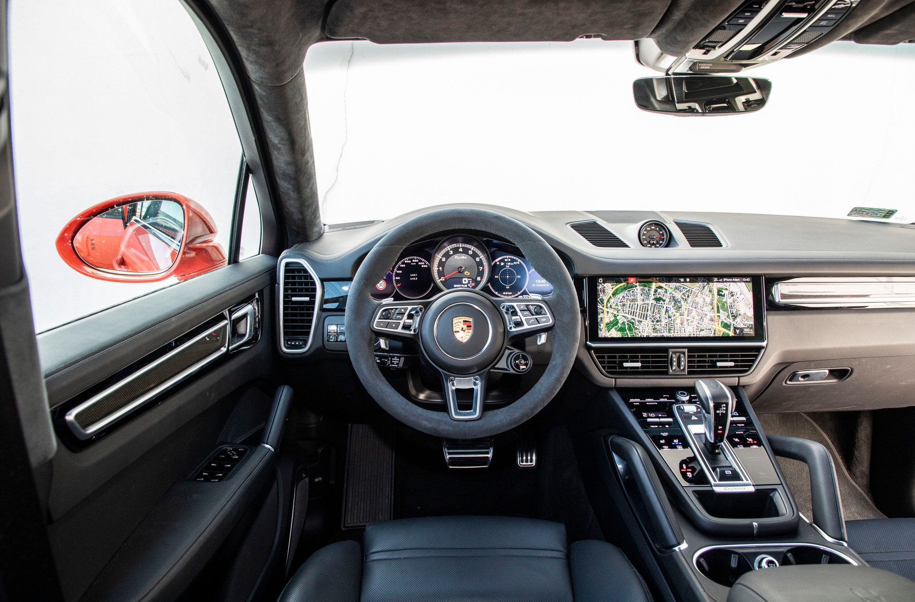 Porsche Cayenne Coupe Turbo