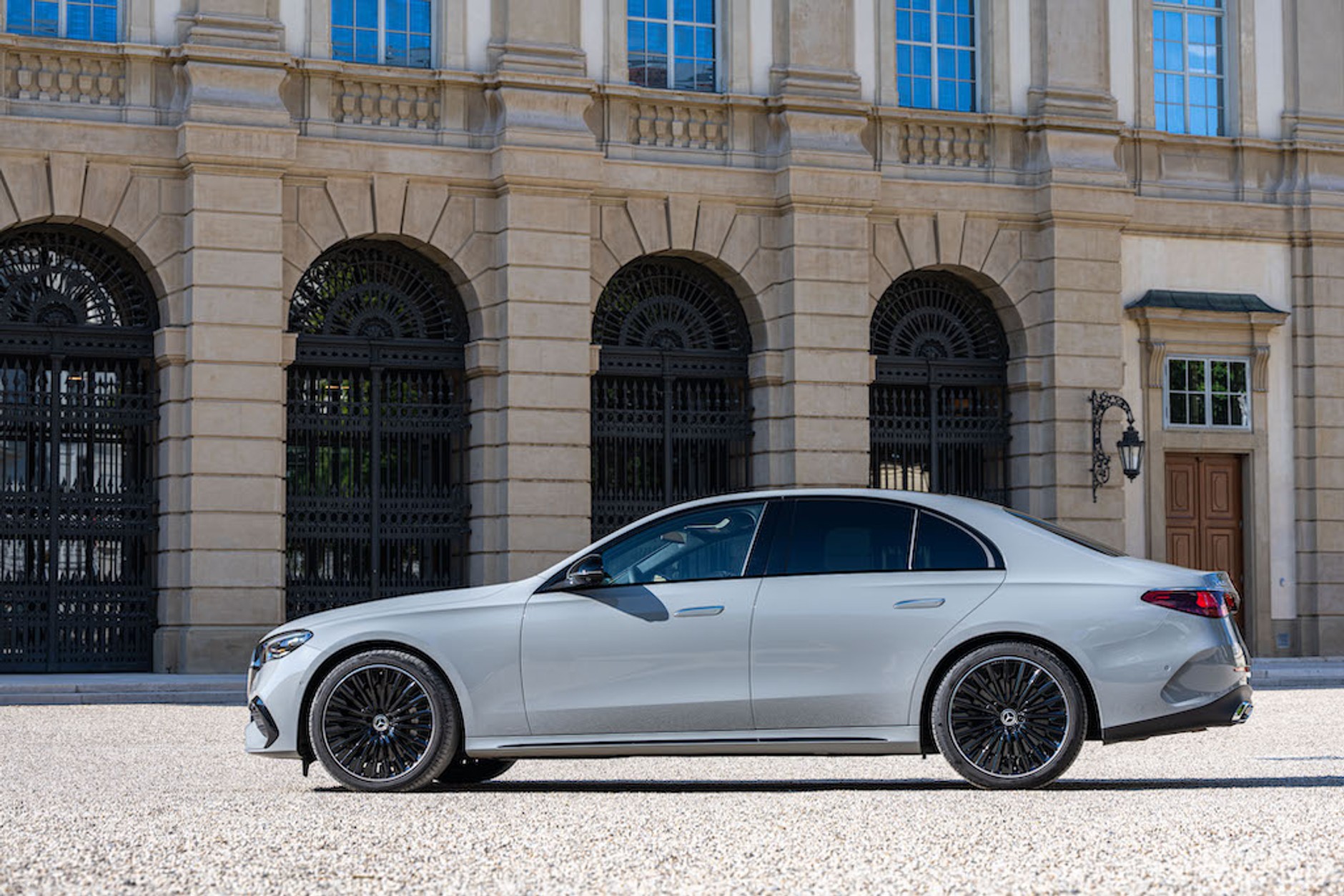 Nowa klasa E Mercedesa