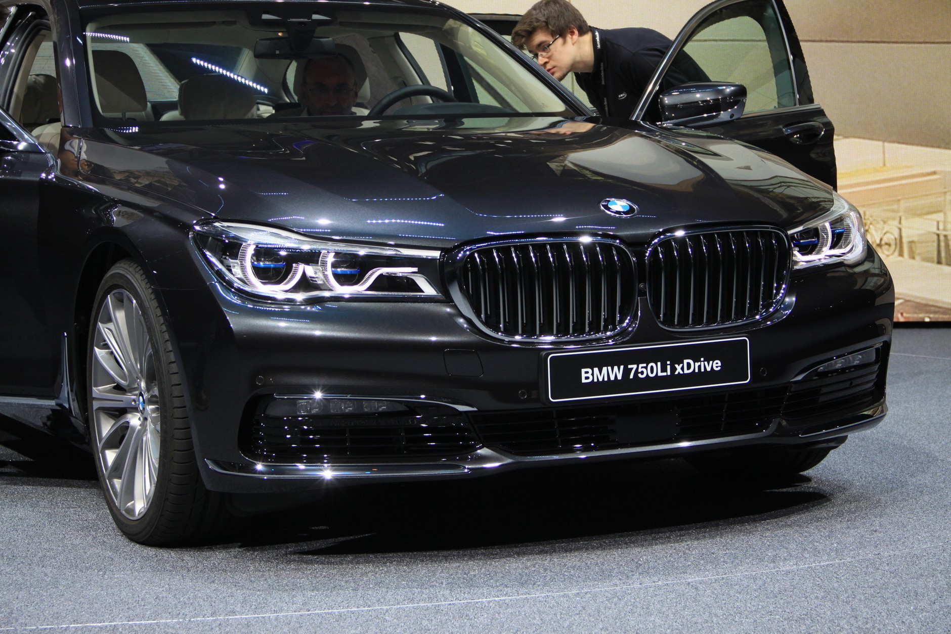 BMW Serii 7 (Frankfurt 2015)