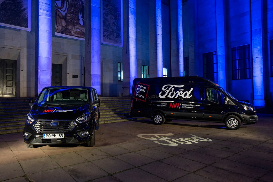 Ford Polska partnerem Muzeum Narodowego w Warszawie