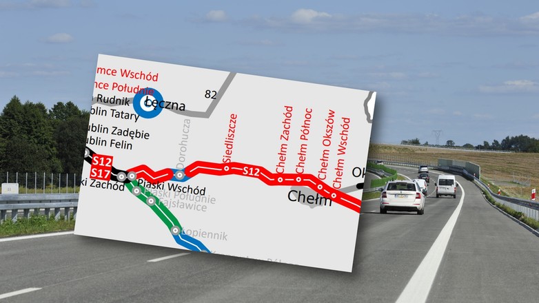 Droga ekspresowa S12 Dorochucza - Chełm