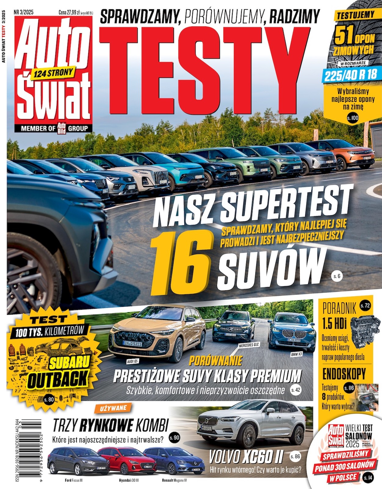 Auto Świat TESTY 3/2025