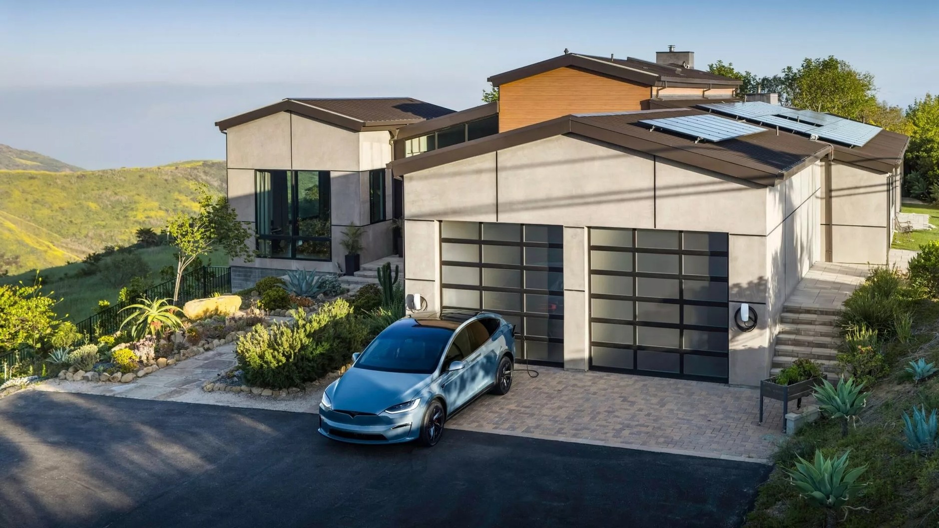 Tesla Model X po liftingu (2025)