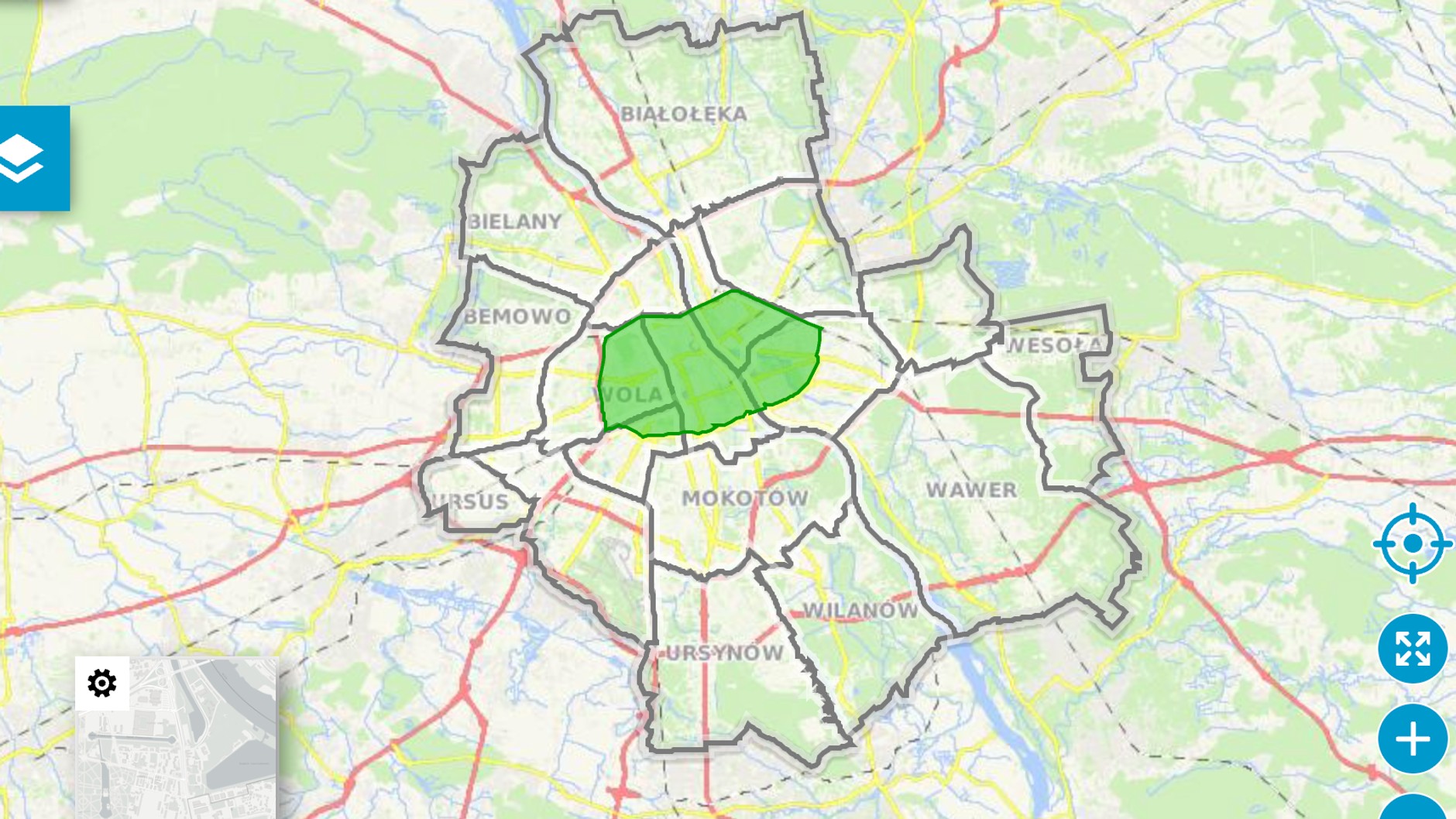 Strefa Czystego Transportu w Warszawie