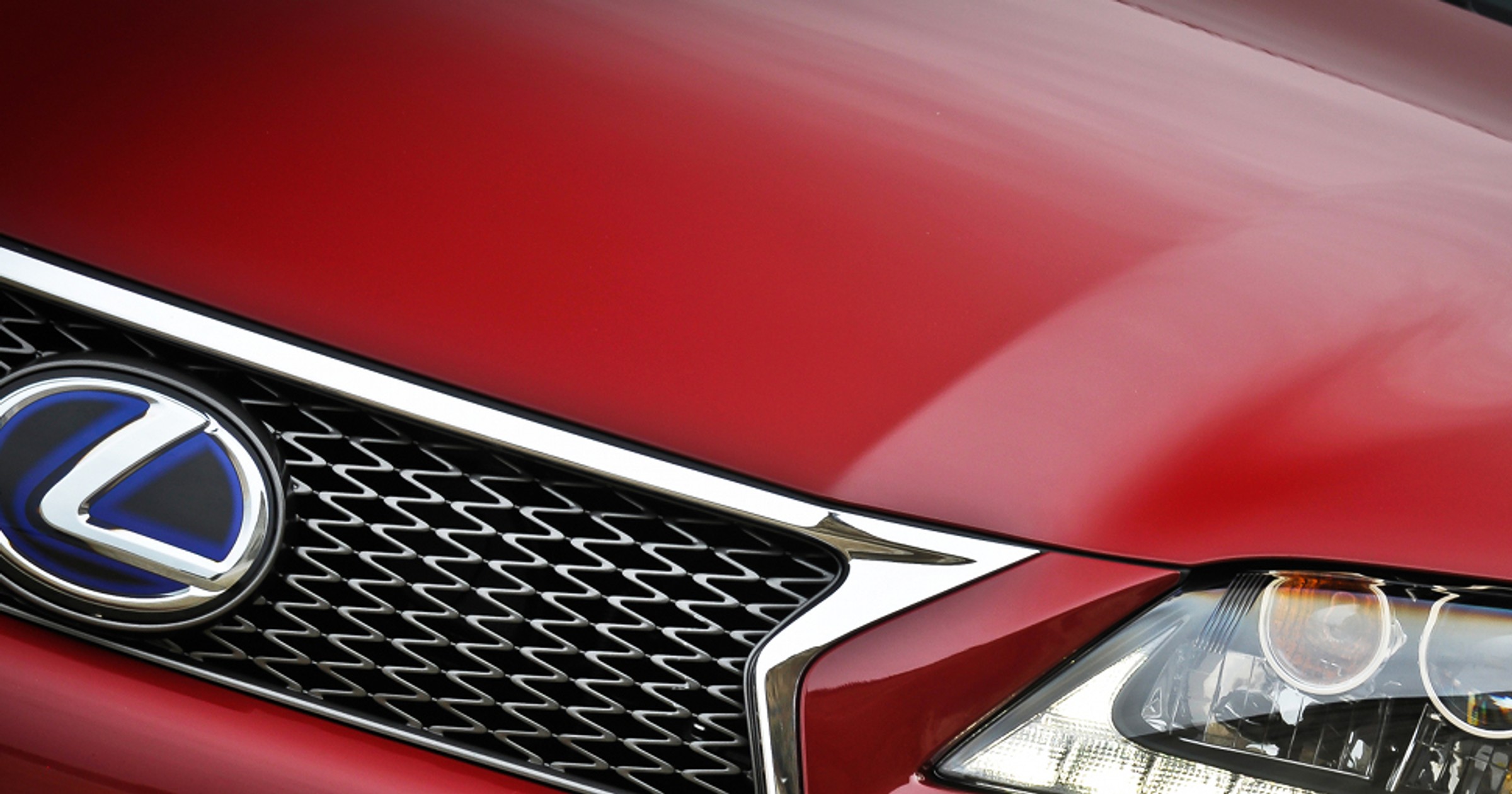 Nowy Lexus IS w Detroit