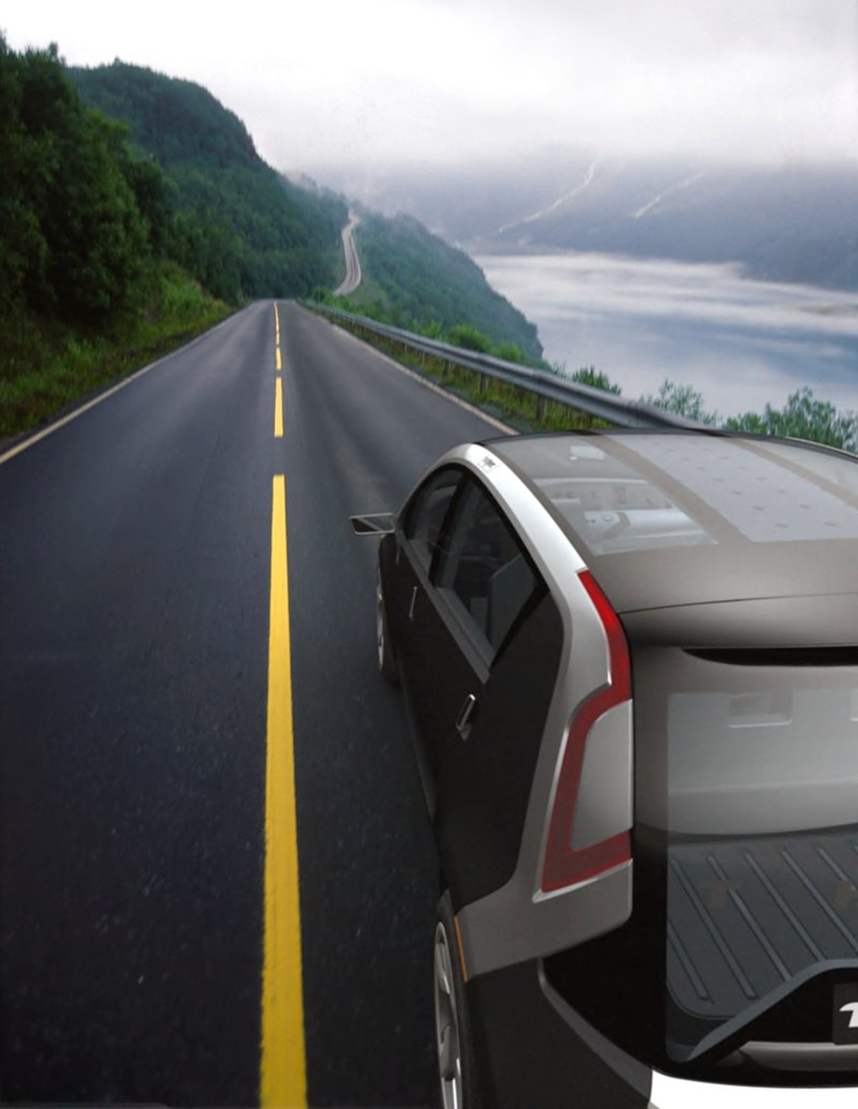 Genewa 2008: TH!NK Ox – nowa platforma elektromobilu