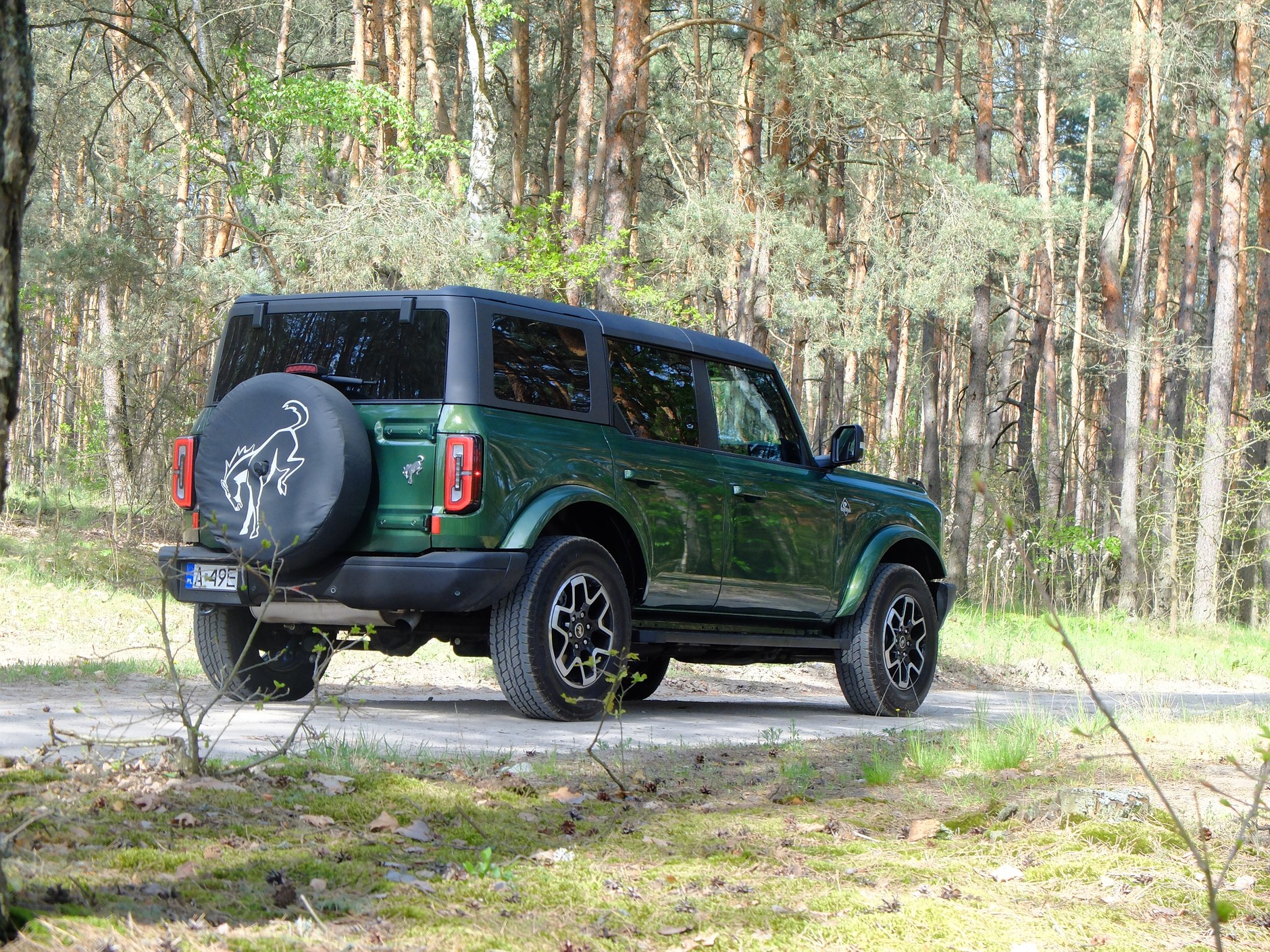 Ford Bronco 2.7 V6 Outer Banks