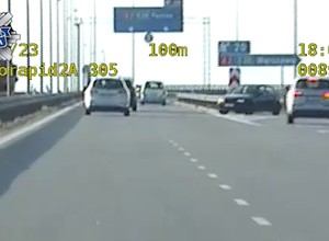 Policjanci nie mogli uwierzyć własnym oczom. Nadjechali w odpowiednim momencie