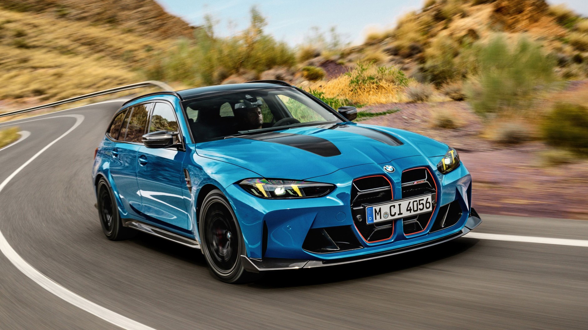 BMW M3 CS Touring