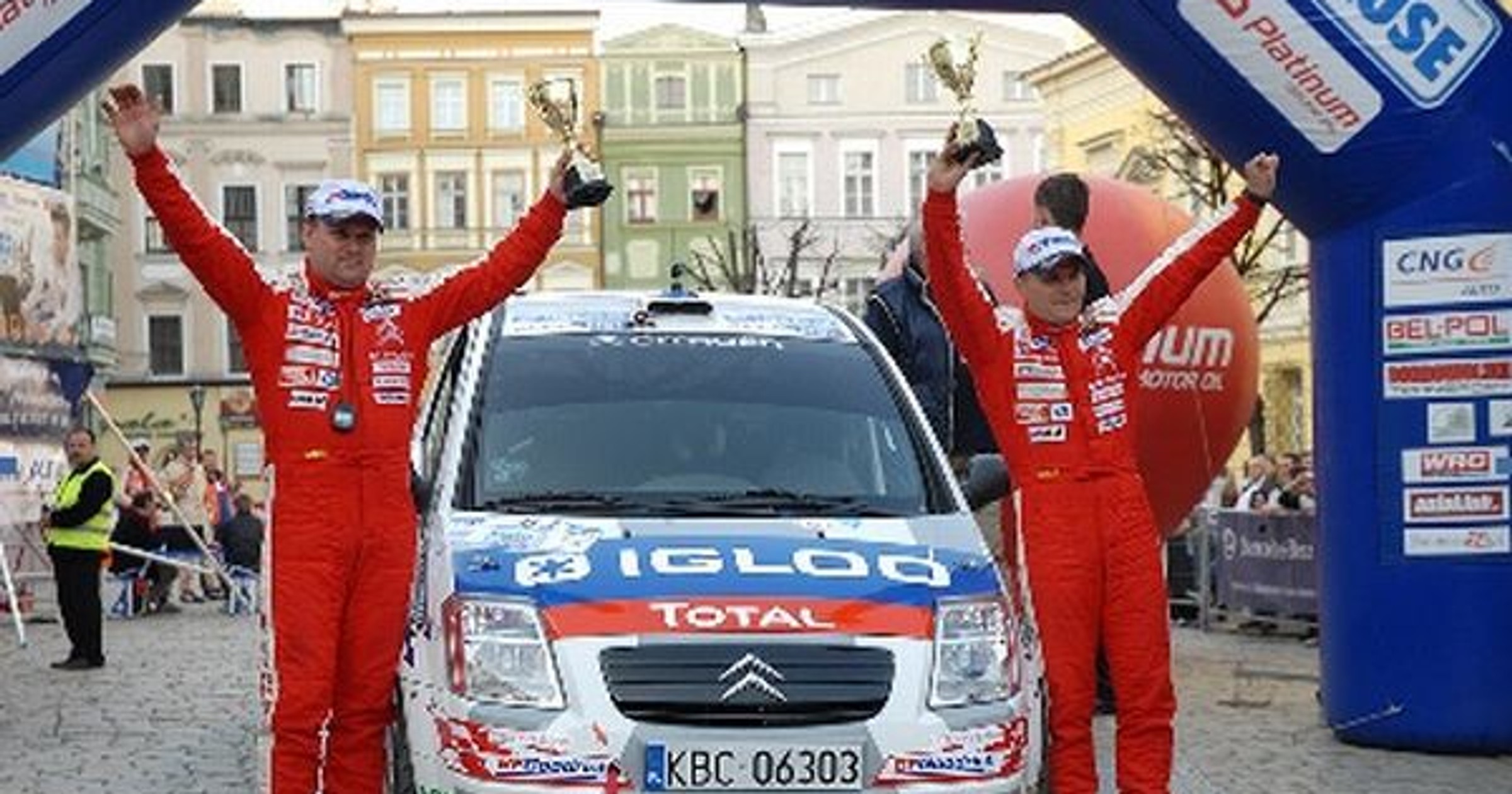 Bracia Bębenkowie - Citroën Racing Trophy