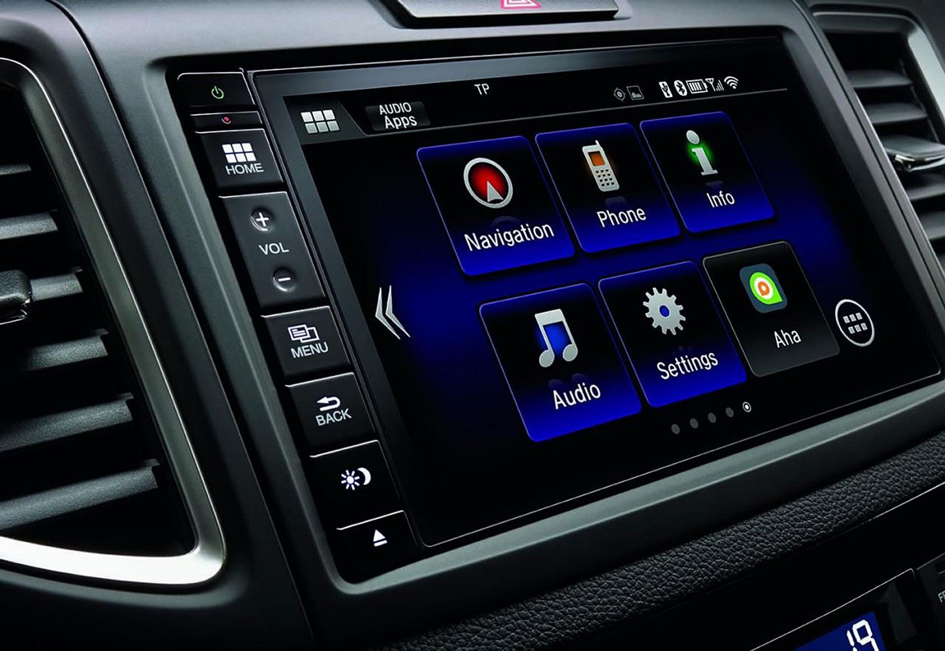 Jaka jest Honda CR-V 2015?