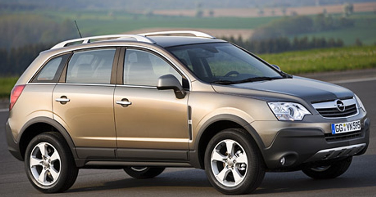 Opel Antara: dane techniczne i nowe zdjęcia