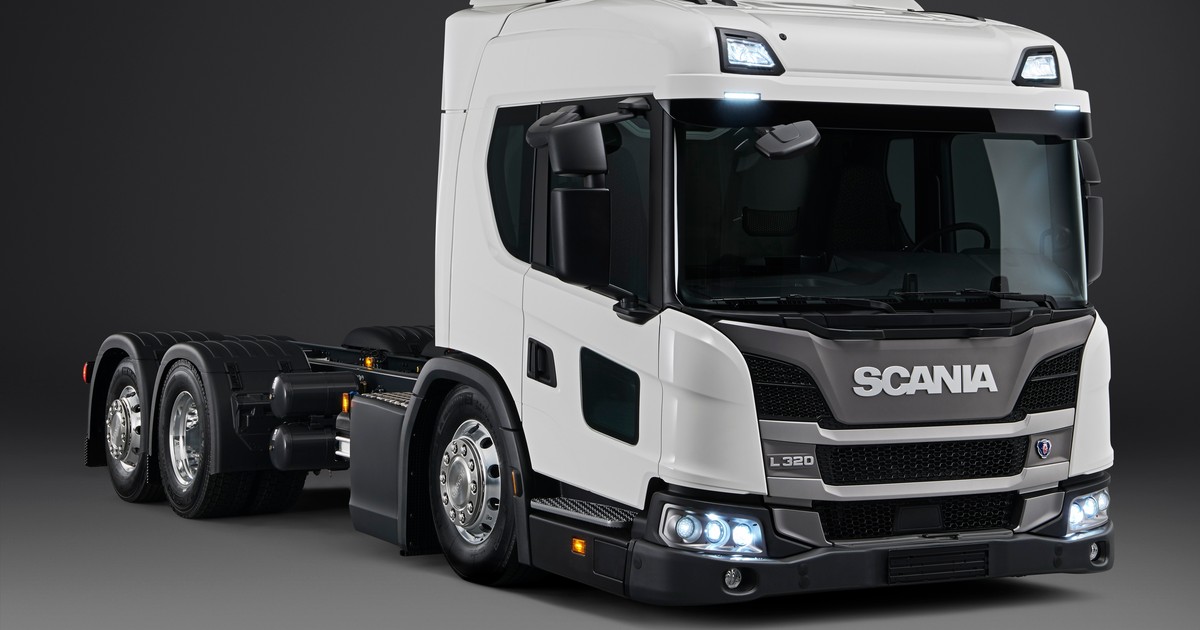 Scania serii L i P