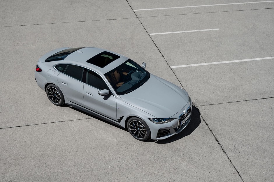 Nowe BMW serii 4 Gran Coupe