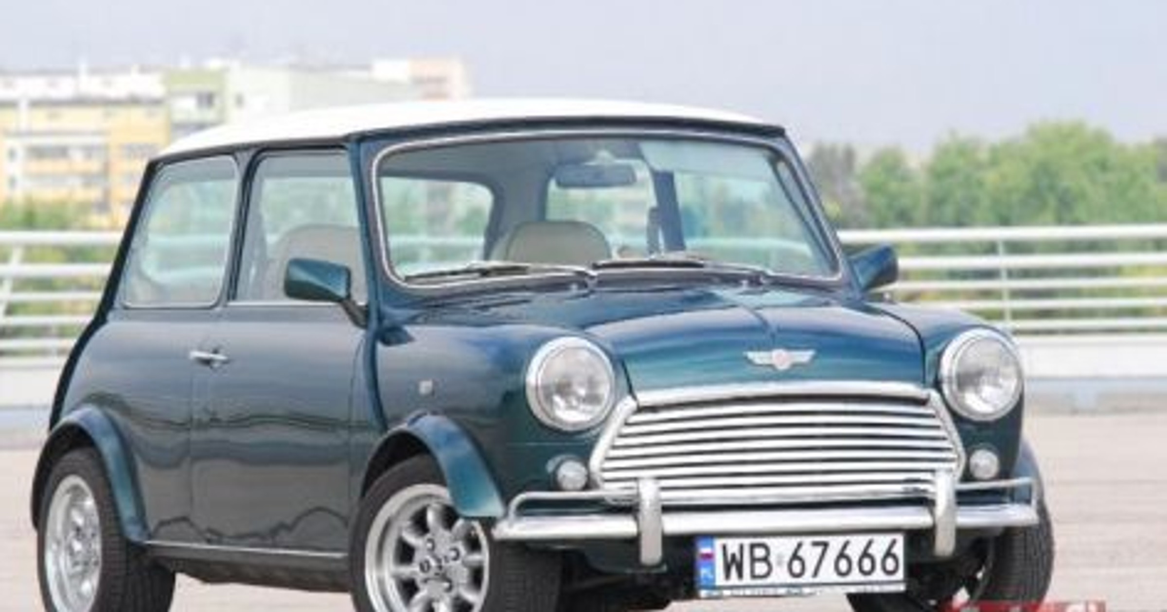Historia Mini Morrisa - Piekielne pudełko