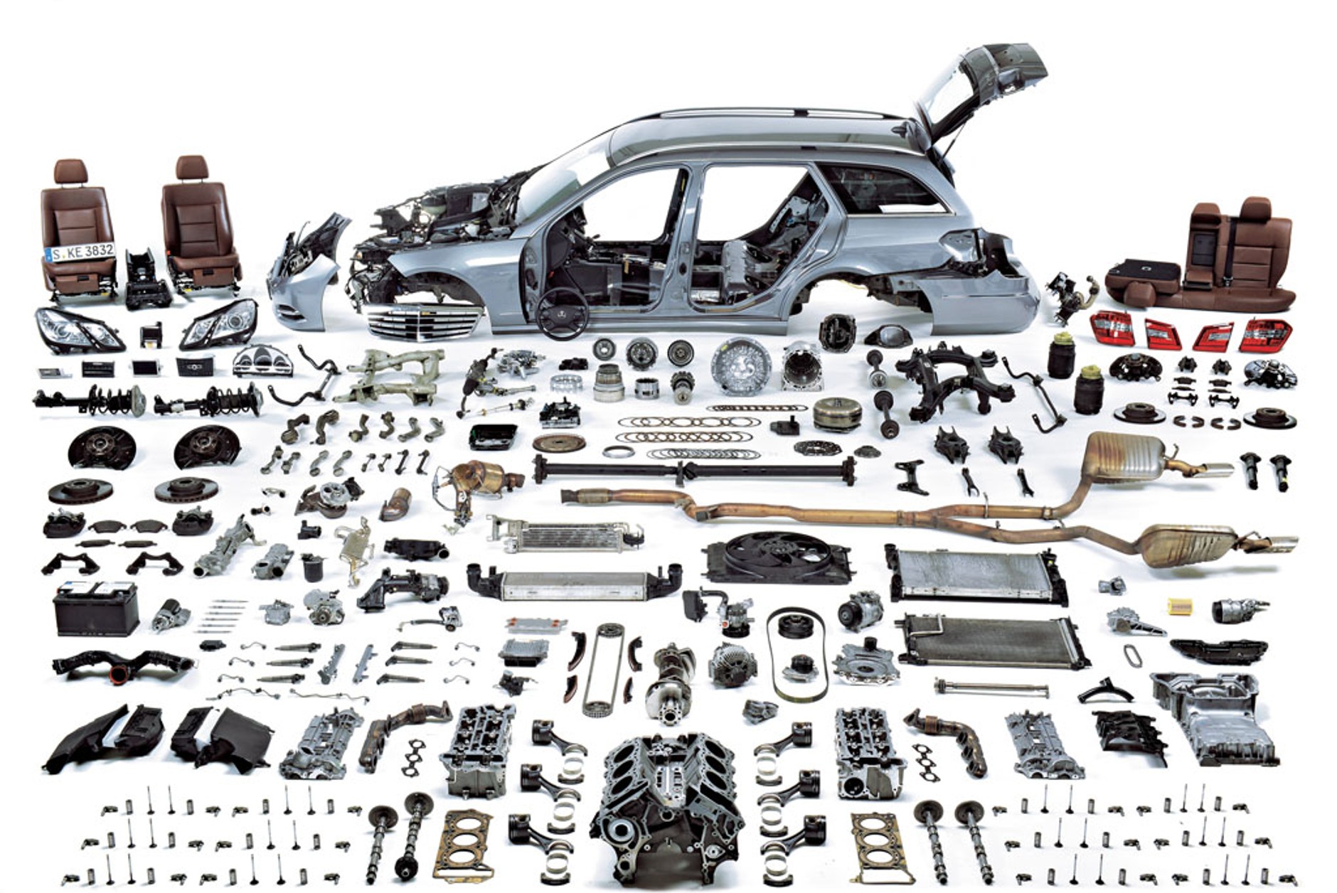 Mercedes E 350 CDI T - Egzemplarz spod pechowej gwiazdy