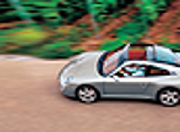 Porsche 911 Targa - Targa, czyli dziura w dachu