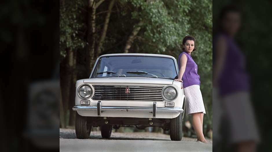 Łada WAZ-2101. Reklama z 1975г