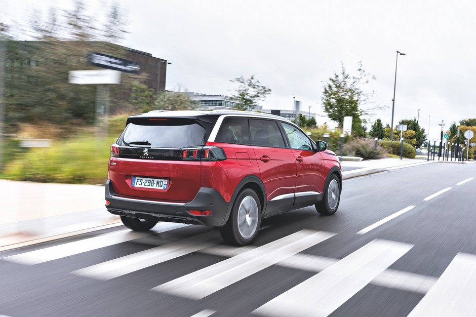 Peugeot 5008 po liftingu