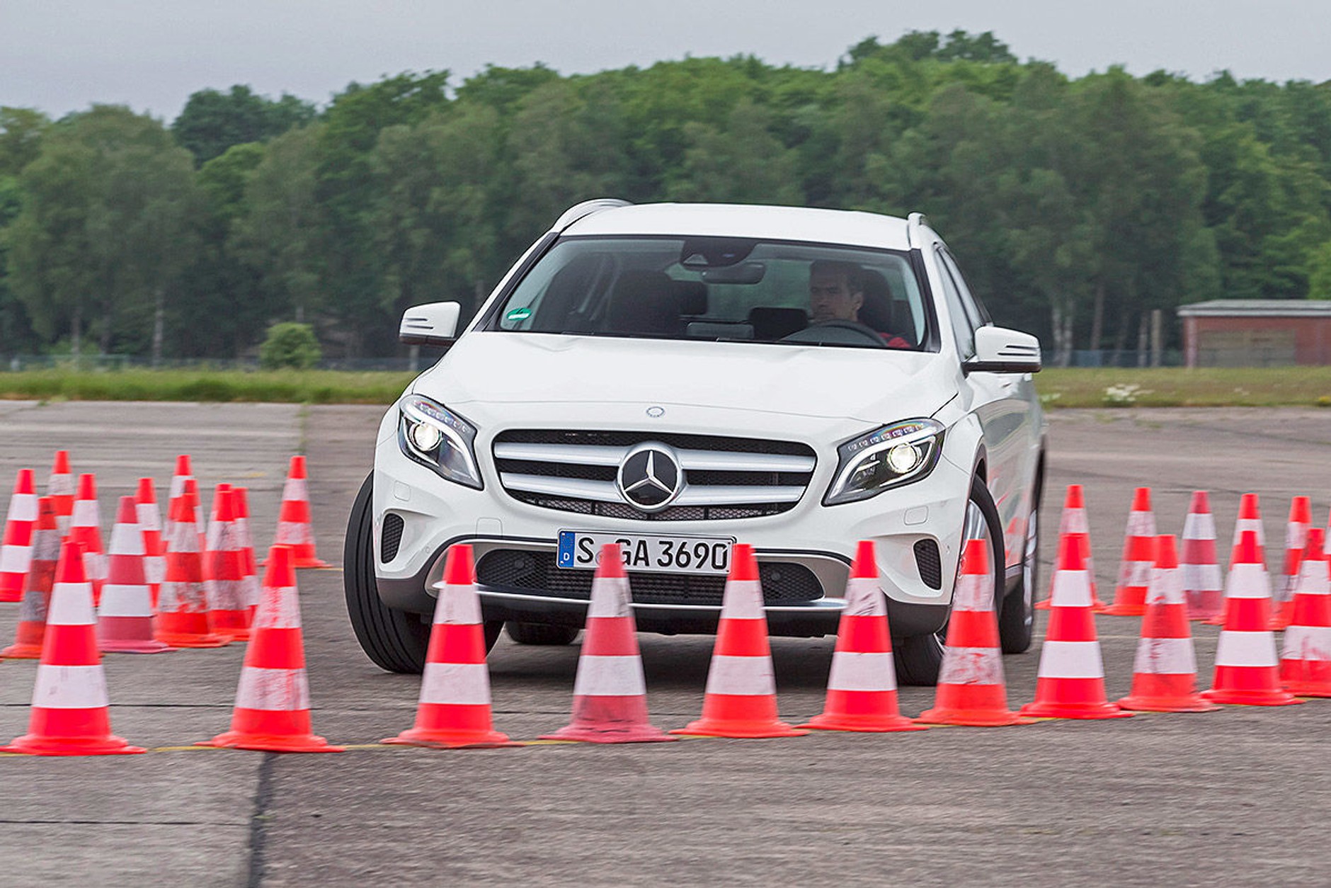 Miejsce 21: Mercedes GLA 200d 4Matic 7G-DCT