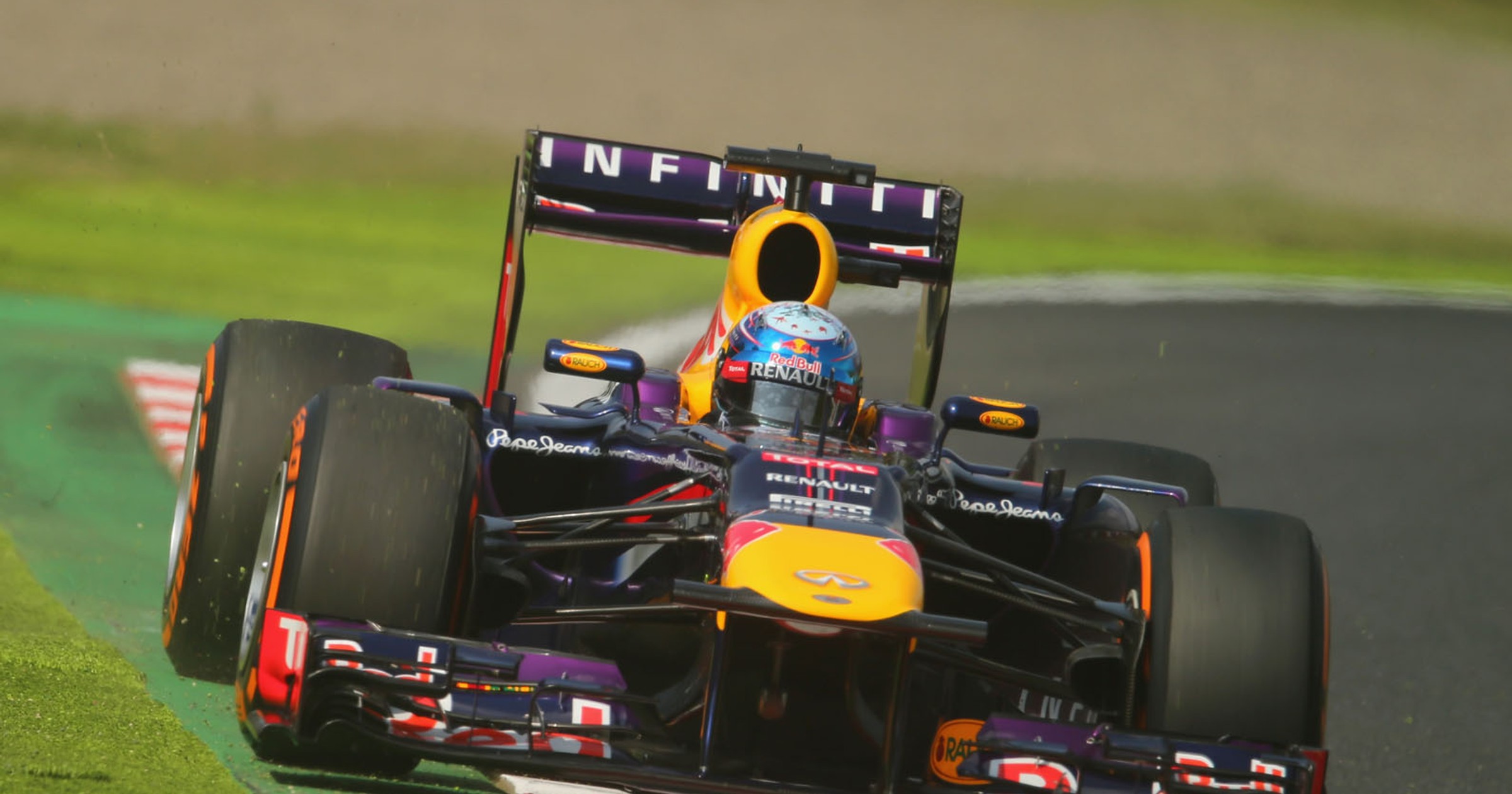 Grand Prix Japonii 2013: Vettel coraz bliżej korony