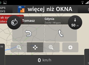 Nowy Yanosik: Autostop