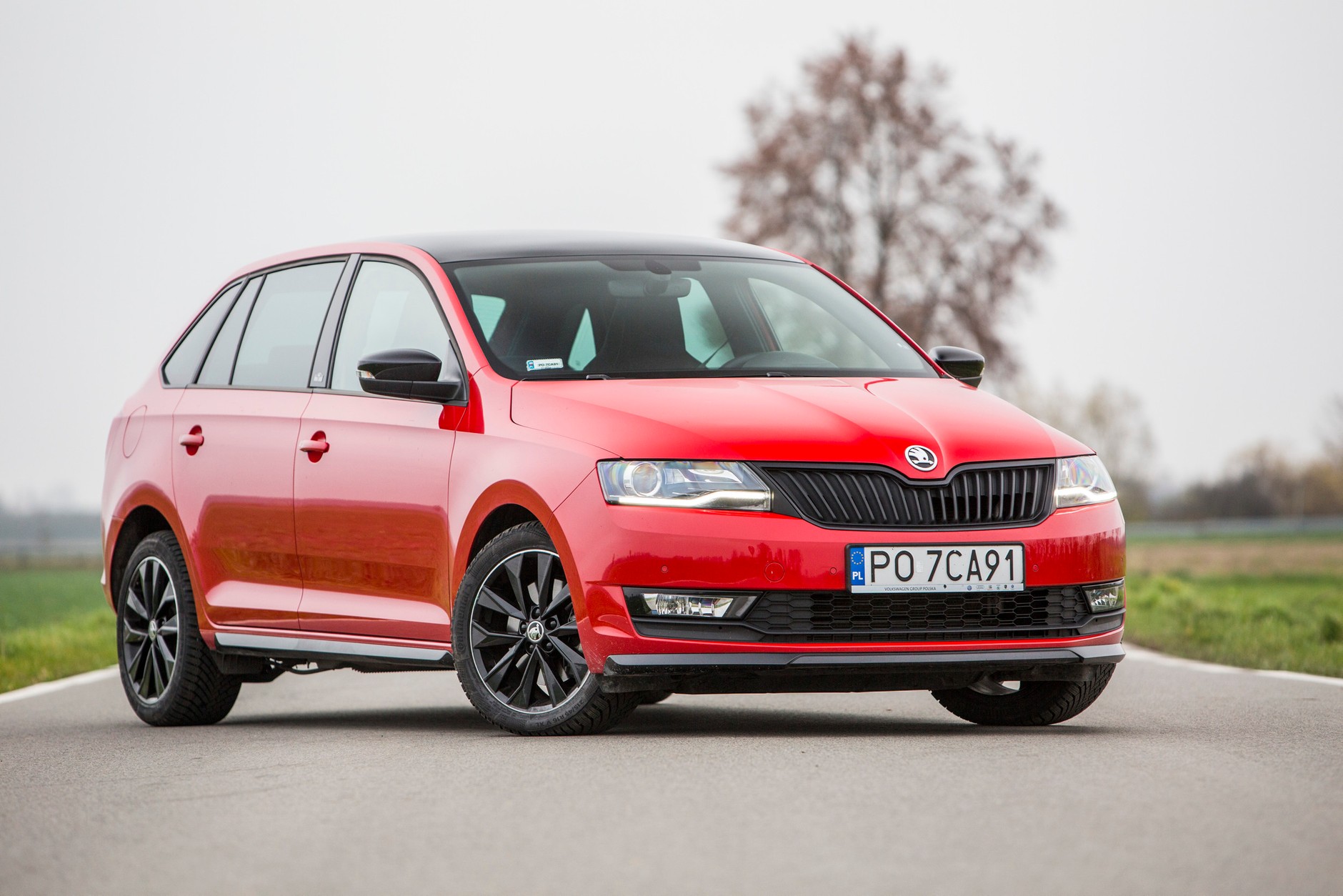 Skoda Rapid Spaceback 1.4 DSG Monte Carlo