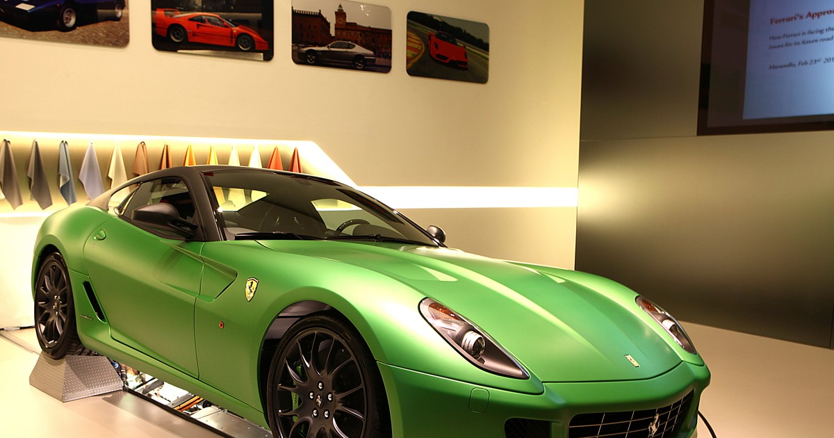 Ferrari będzie budować hybrydy