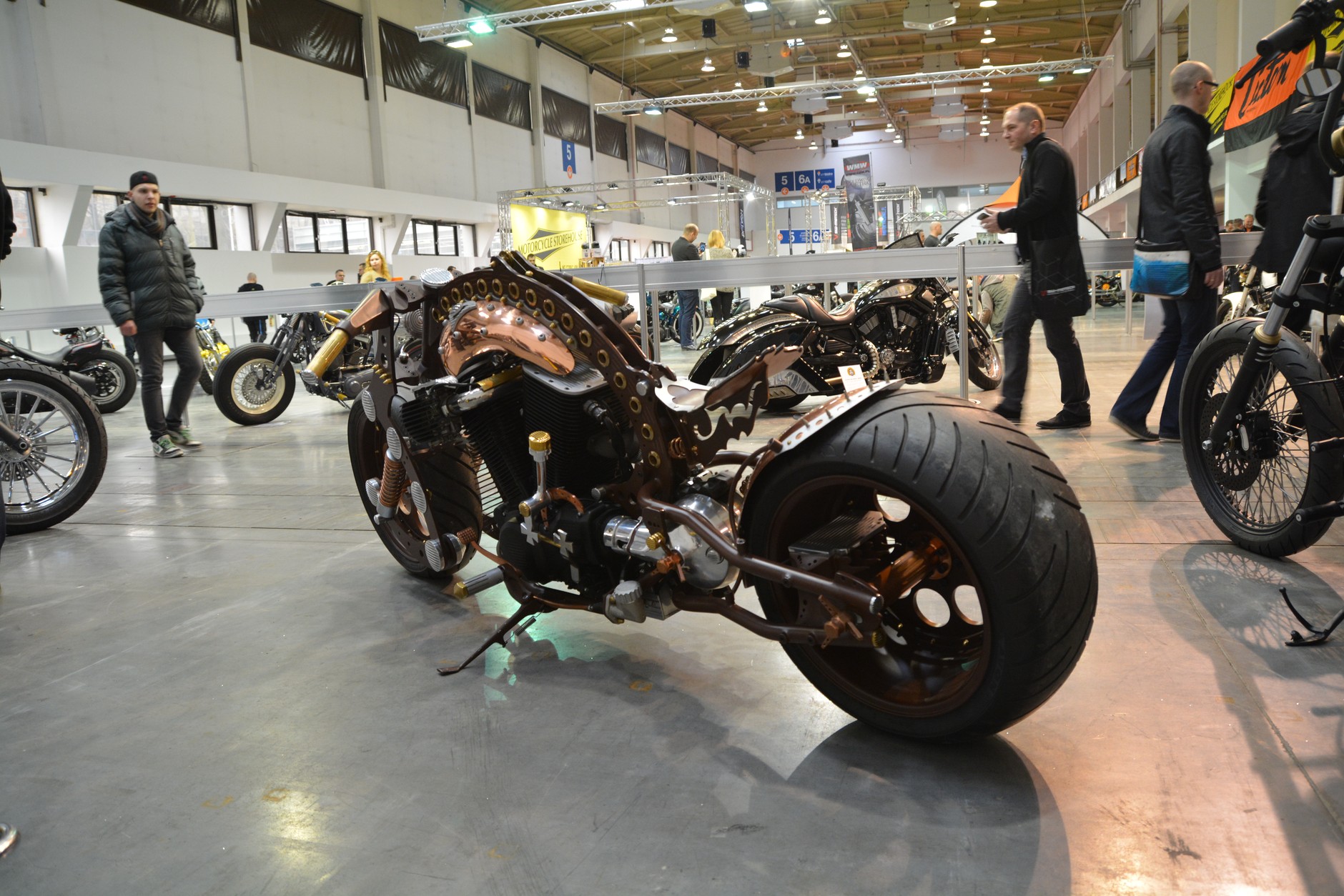 Motomagic Coroner Customs w Poznaniu