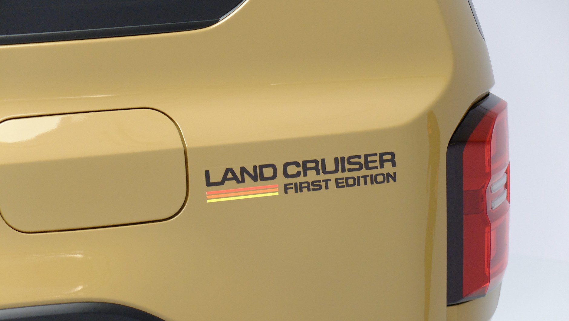 Toyota Land Cruiser First Edition