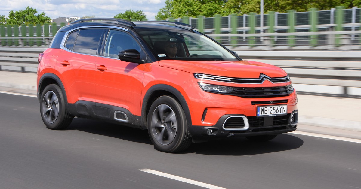 Citroen C5 Aircross – uwodzi na wiele sposobów