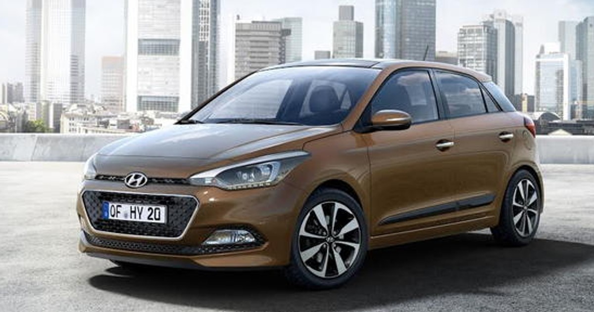 Hyundai i20