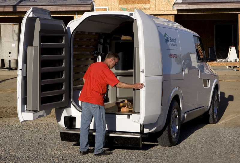 Nissan NV2500 Concept – nowe zdjęcia i bliższe informacje