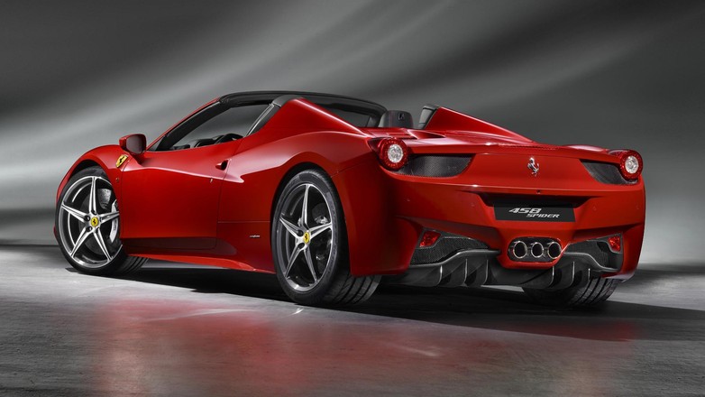 Ferrari 458 Spider