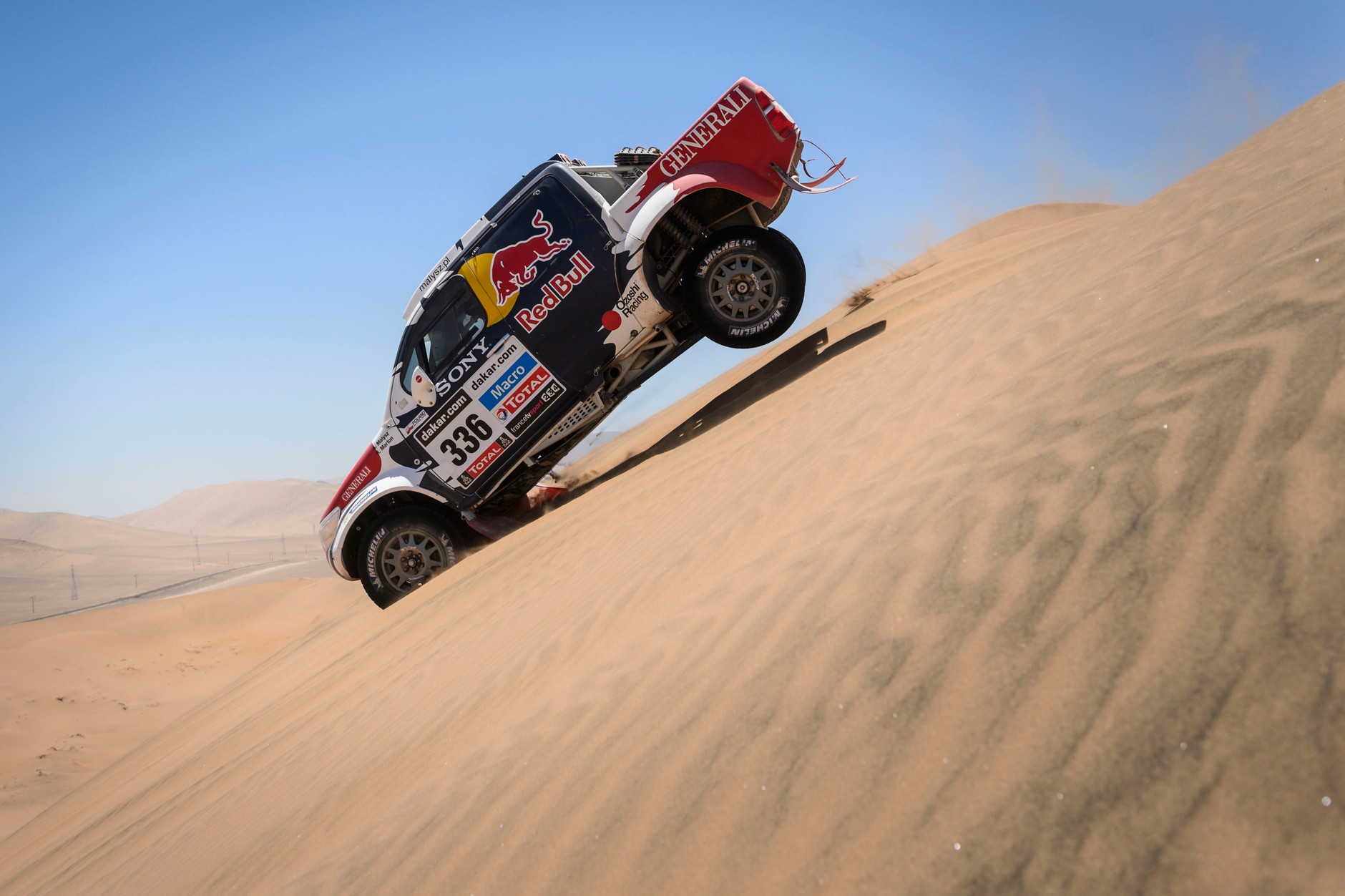 Adam Małysz i Rafał Marton