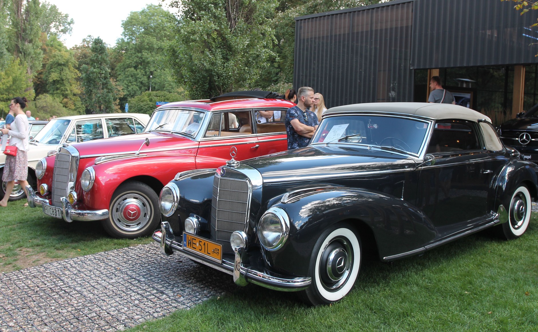 Stacja Mercedes 2016 - dzień klasyków