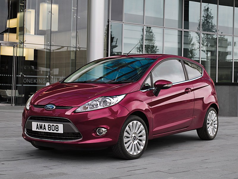 Ford Fiesta w marcu 2009 najlepiej sprzedającym się autem w Europie
