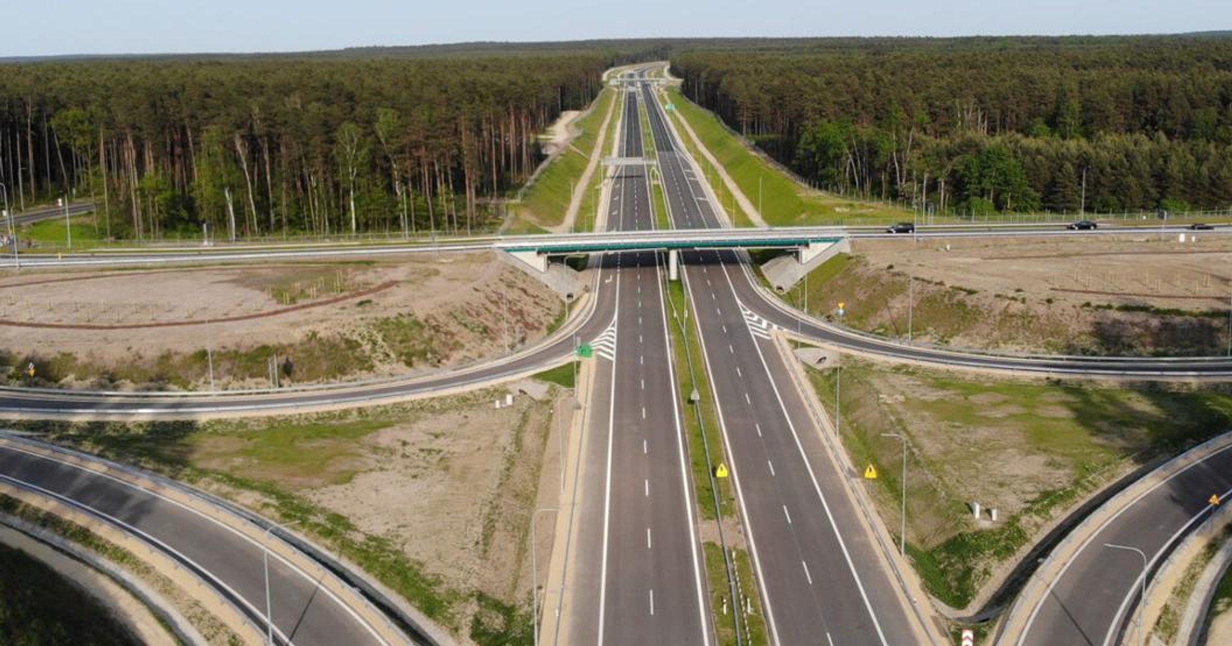 GDDKiA udostępniła kierowcom obwodnicę Olesna