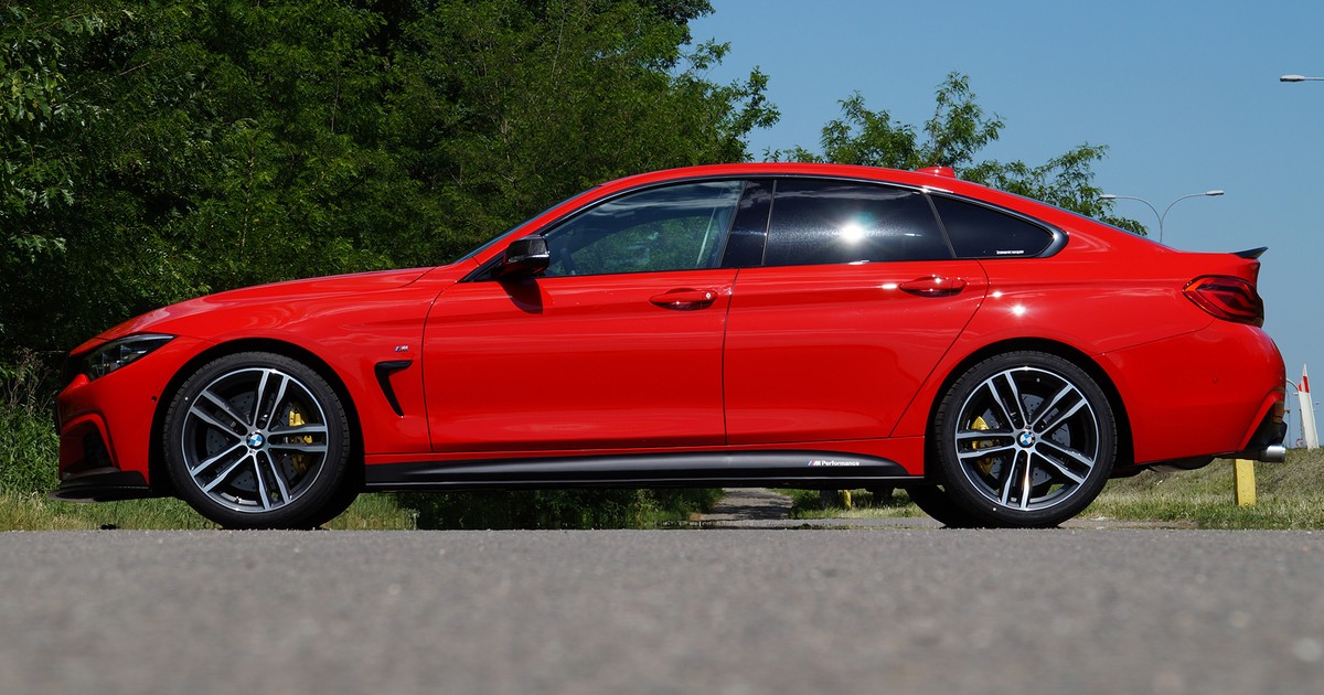 BMW 430i GranCoupe