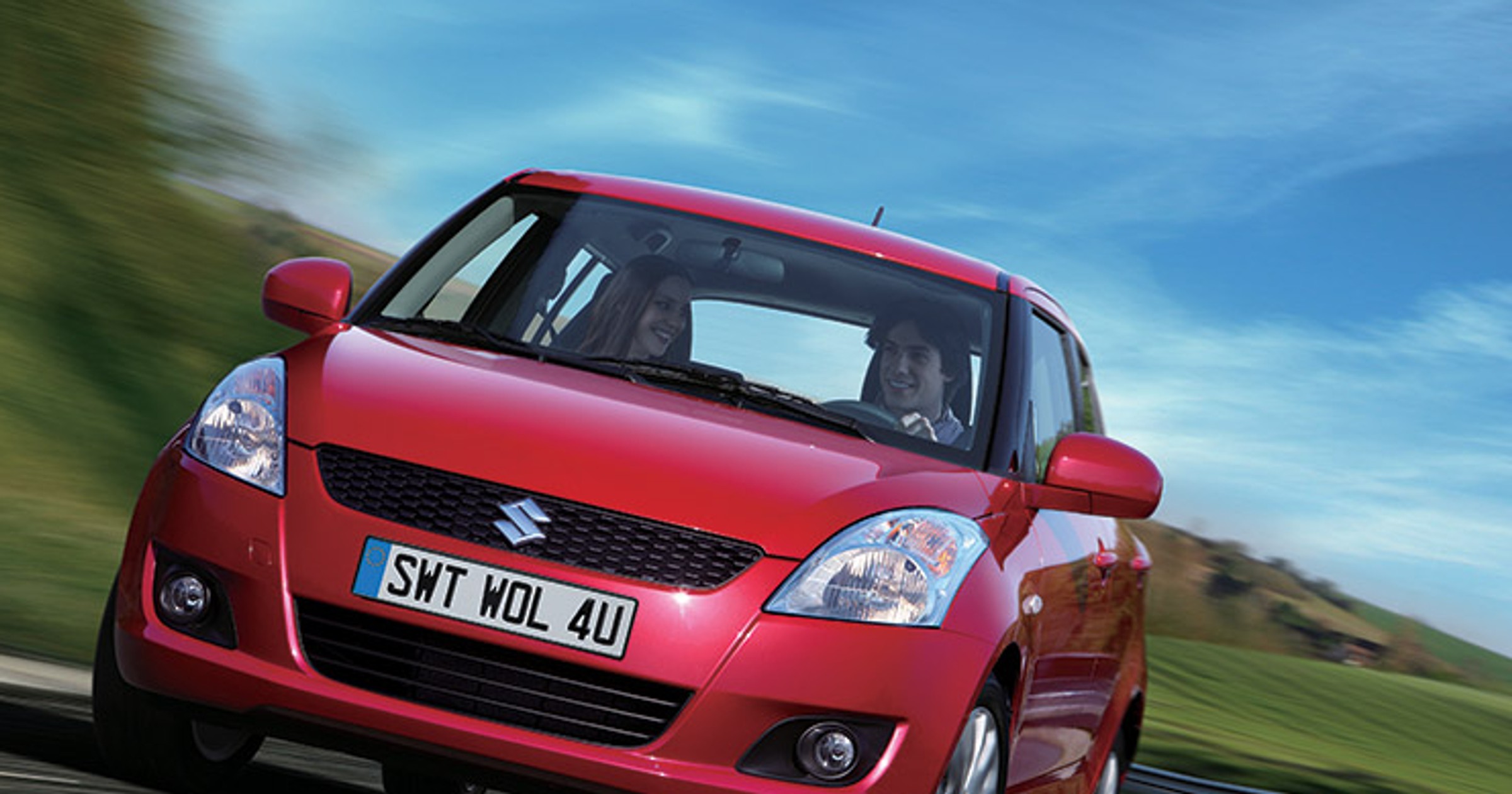 Suzuki sprzedało 3 mln Swiftów