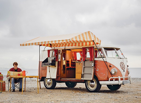 Volkswagen T1 Westfalia - wakacje z legendą